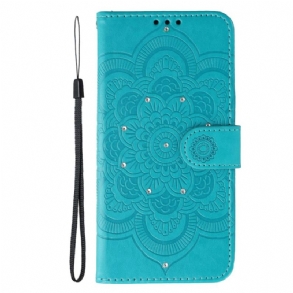 Fliptok Oneplus 15 Mandala Mintával Strasszok