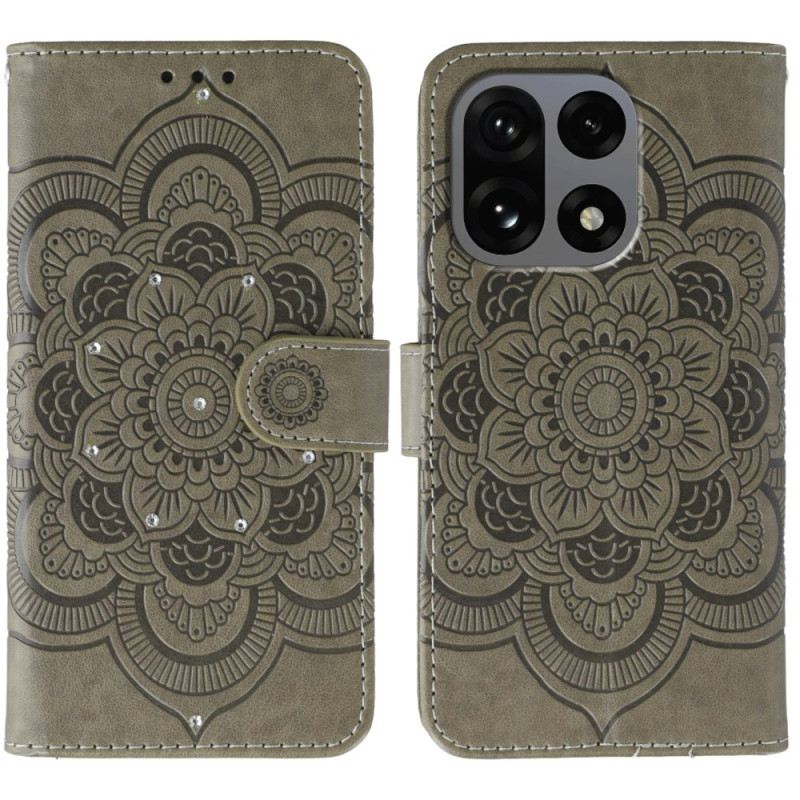 Fliptok Oneplus 15 Mandala Mintával Strasszok