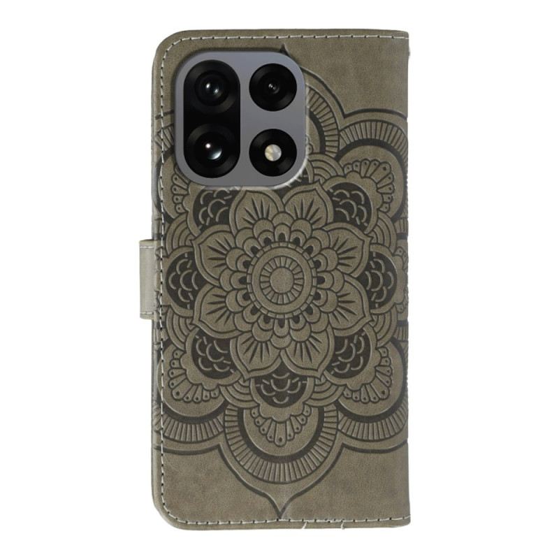 Fliptok Oneplus 15 Mandala Mintával Strasszok