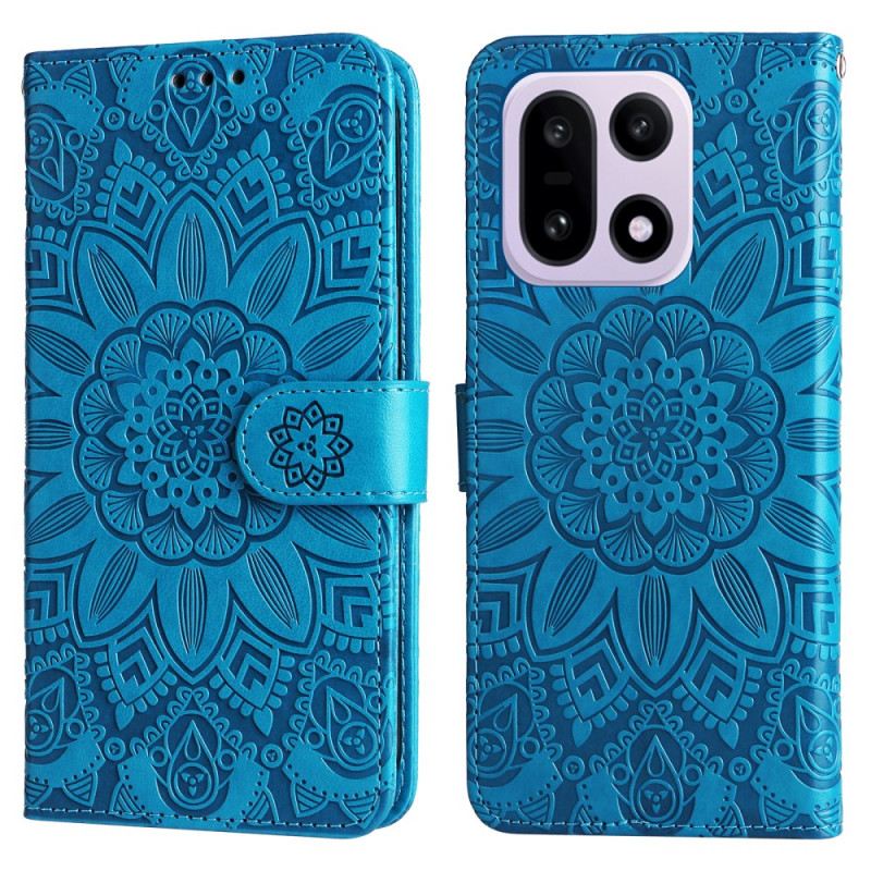 Fliptok Oneplus 15 Napraforgóminta