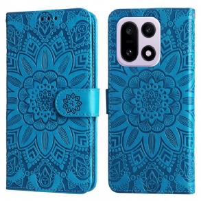 Fliptok Oneplus 15 Napraforgóminta