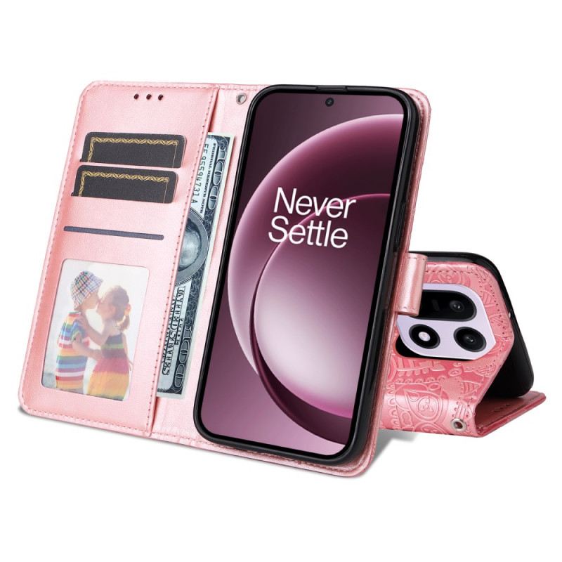 Fliptok Oneplus 15 Napraforgóminta