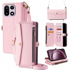 Fliptok Oneplus 15 Pénztárca Vállpánttal És Nyakpánttal