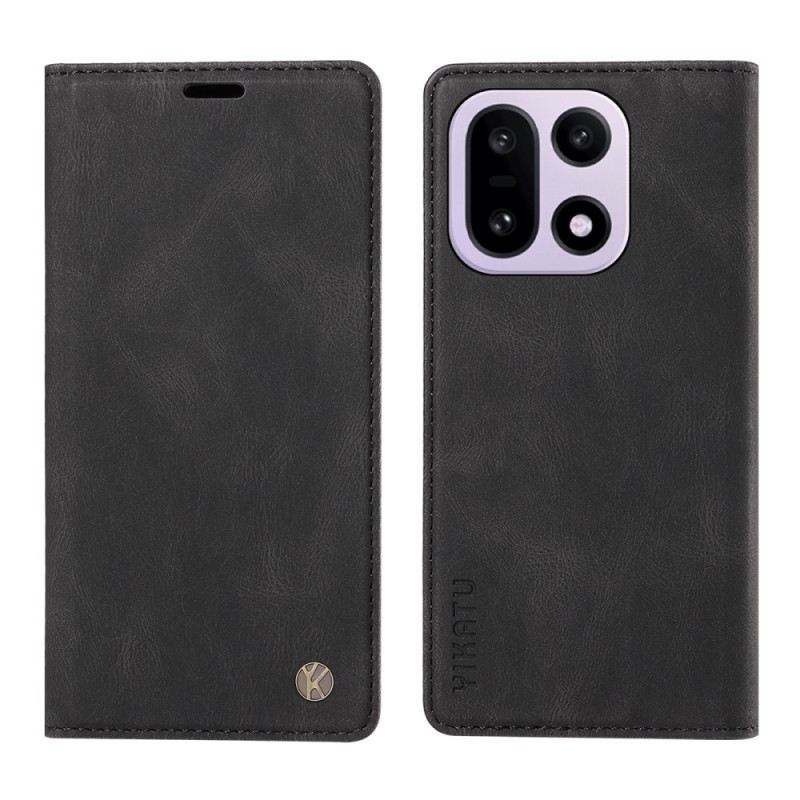 Fliptok Oneplus 15 Yikatu Velúrhatású