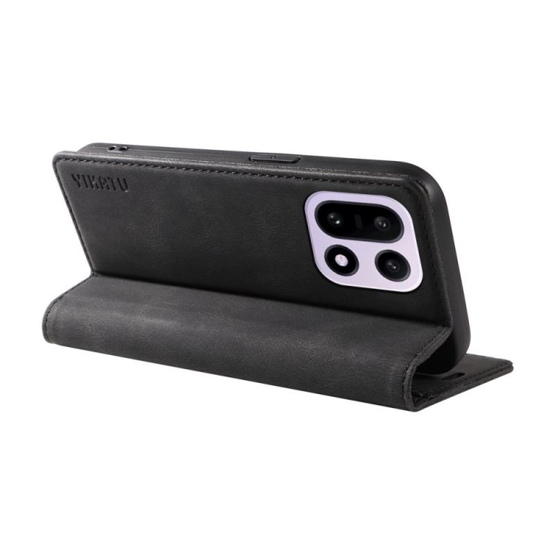 Fliptok Oneplus 15 Yikatu Velúrhatású