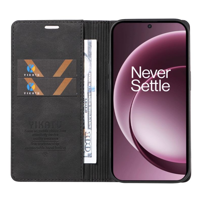 Fliptok Oneplus 15 Yikatu Velúrhatású