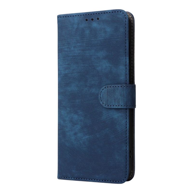 Kinyitható Bőrtok Oneplus 15 Velúrhatású Pánttal