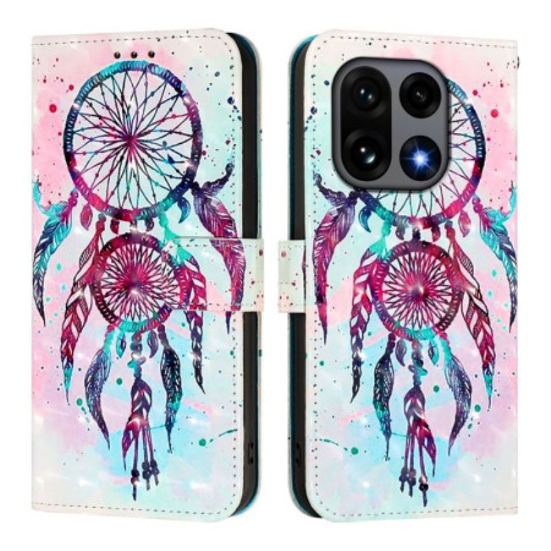 Kinyitható Tokok Oneplus 15 Akvarell Álomfogó