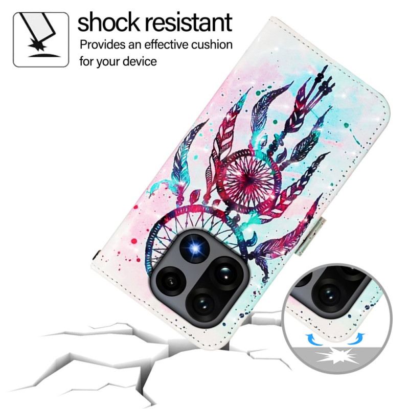 Kinyitható Tokok Oneplus 15 Akvarell Álomfogó