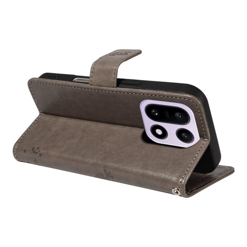 Kinyitható Tokok Oneplus 15 Macska És Fa