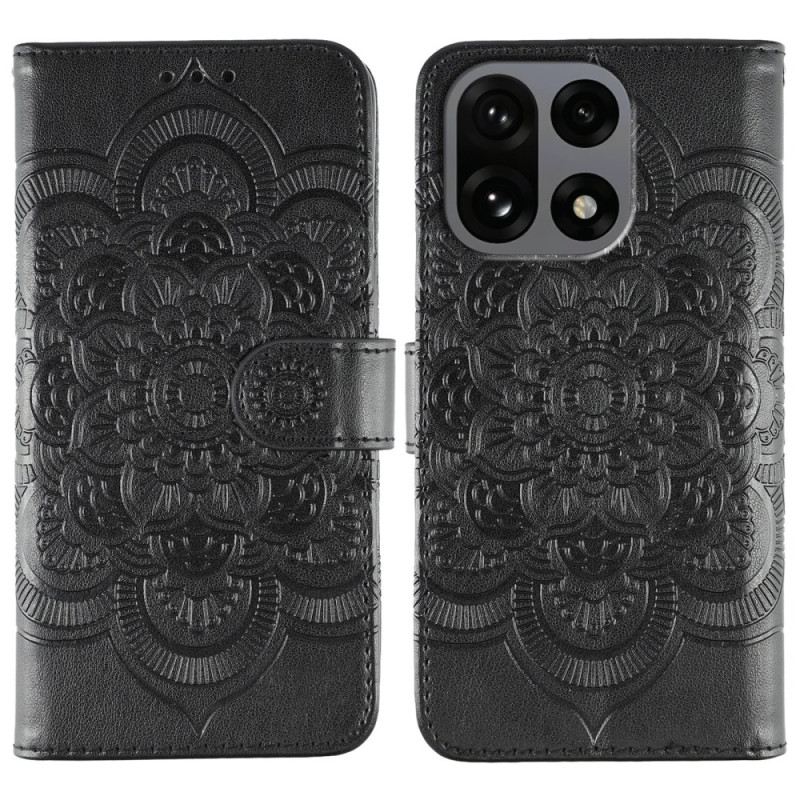 Kinyitható Tokok Oneplus 15 Nyomtatott Mandala Minta