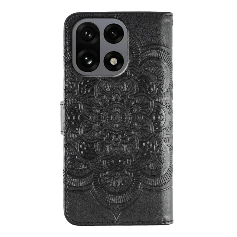 Kinyitható Tokok Oneplus 15 Nyomtatott Mandala Minta