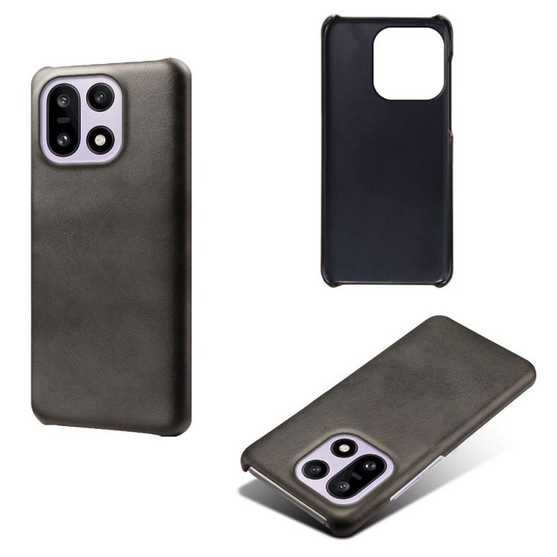 Mobiltelefon Tokok Oneplus 15 Bőr Textúra