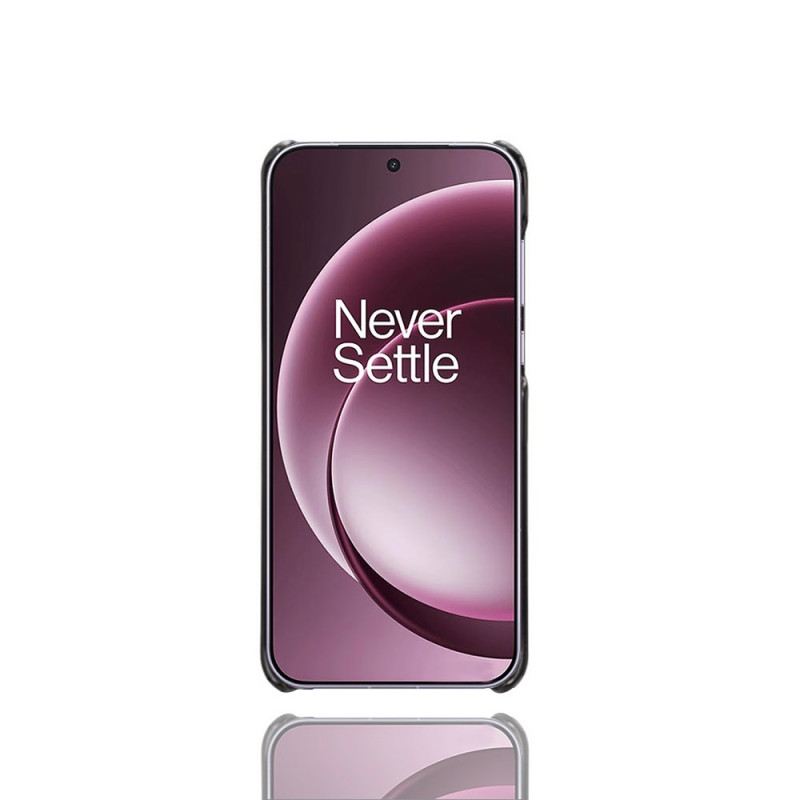 Mobiltelefon Tokok Oneplus 15 Bőr Textúra