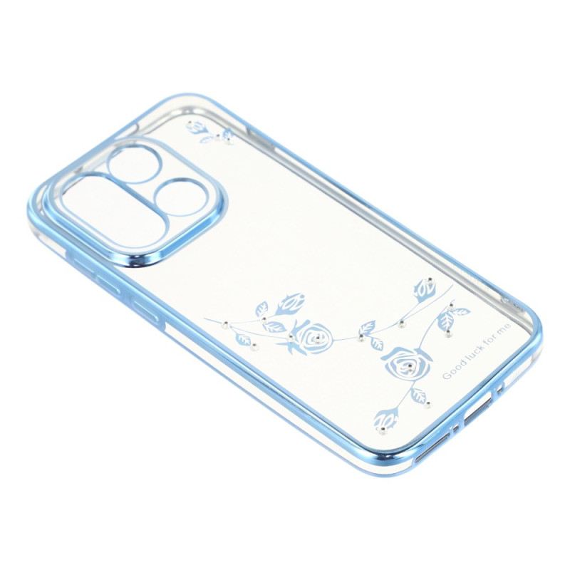 Mobiltelefon Tokok Oneplus 15 Kadem Virágok És Strasszok