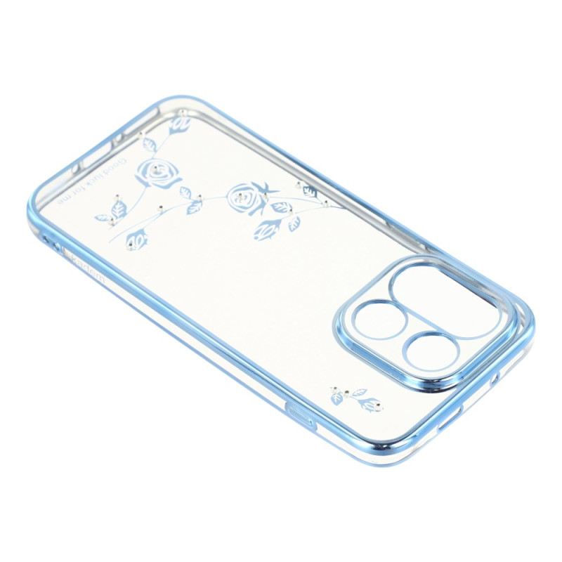 Mobiltelefon Tokok Oneplus 15 Kadem Virágok És Strasszok