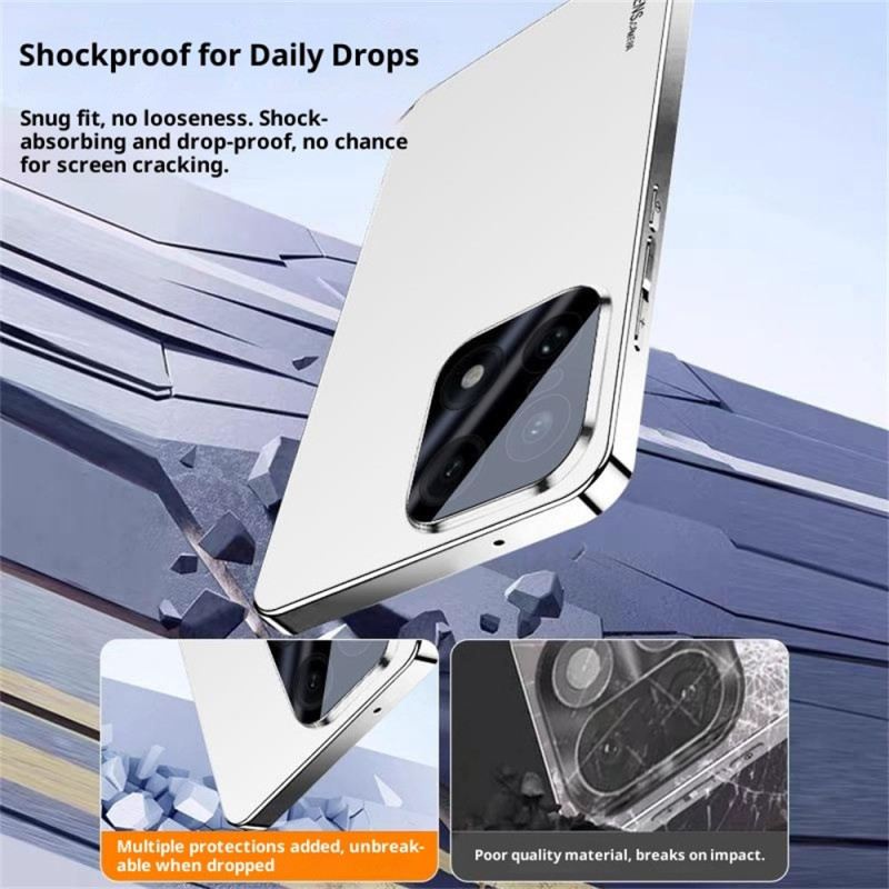 Mobiltelefon Tokok Oneplus 15 Karcálló Elektrolitikus Keret