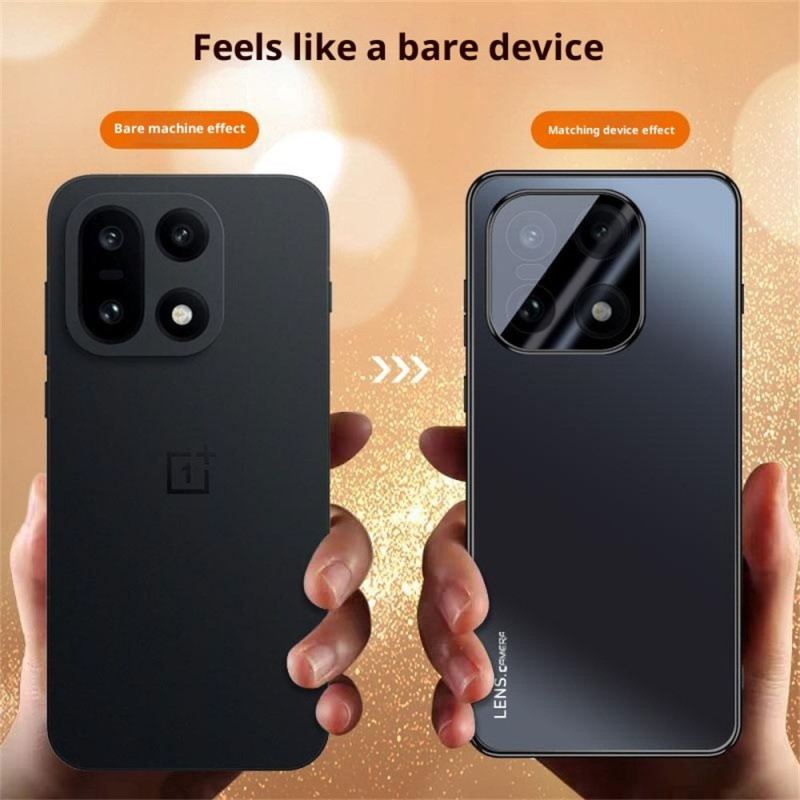 Mobiltelefon Tokok Oneplus 15 Karcálló Elektrolitikus Keret