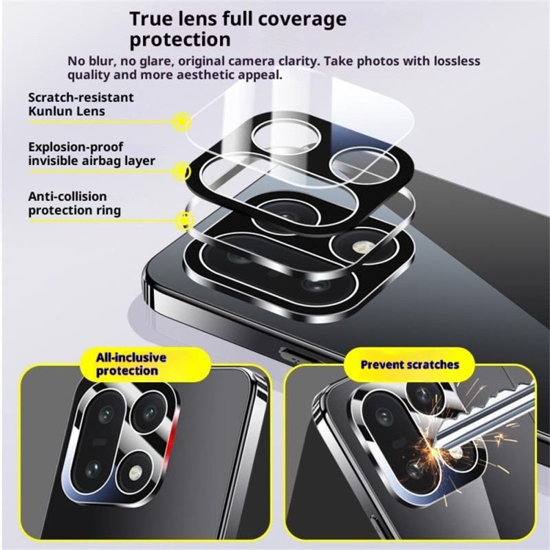 Mobiltelefon Tokok Oneplus 15 Lencsevédő