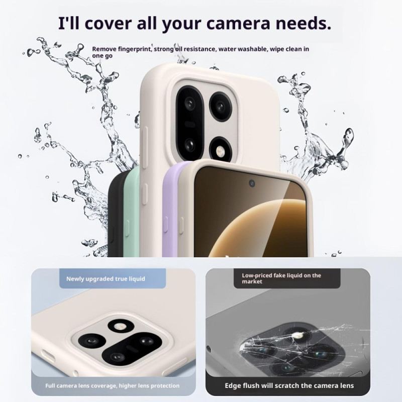 Tok Oneplus 15 Folyékony Szilikon