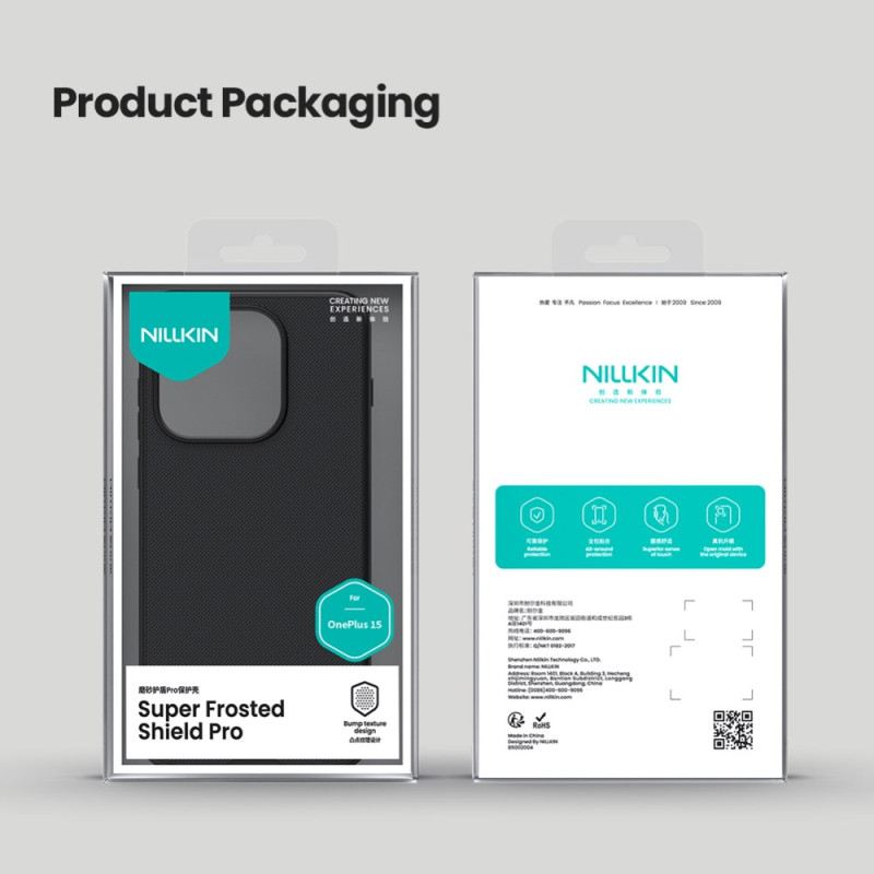 Tok Oneplus 15 Frosted Shield Pro Nillkin
