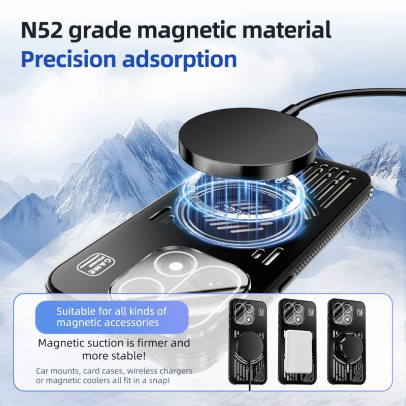 Tok Oneplus 15 Hőelvezetés