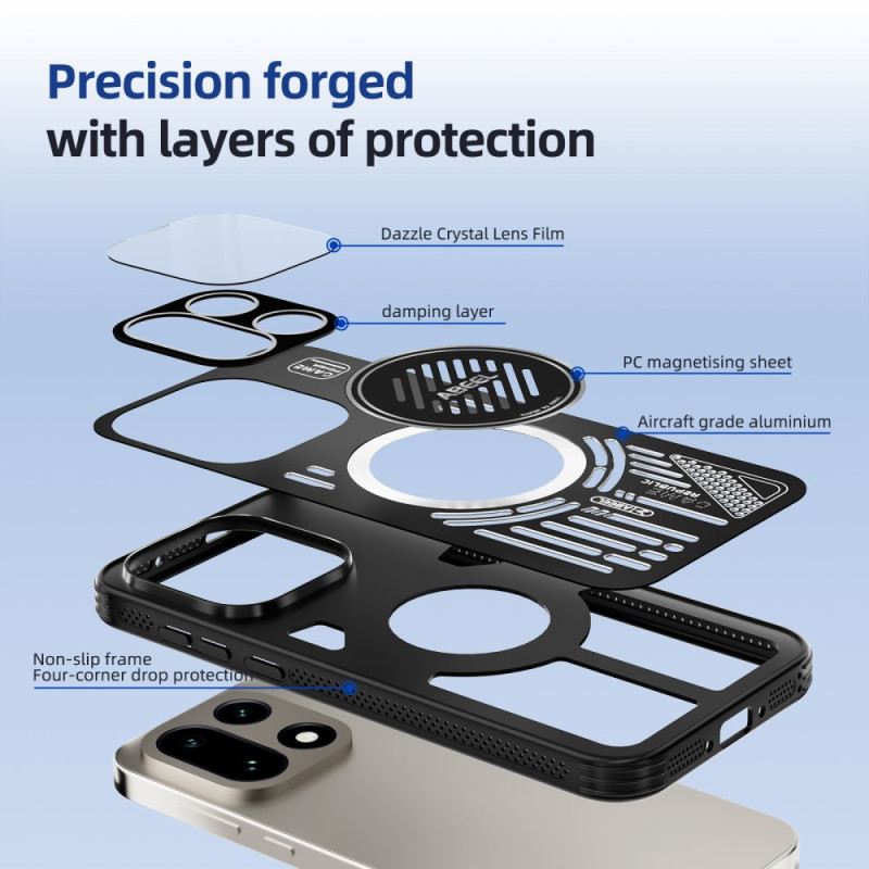 Tok Oneplus 15 Hőelvezetés