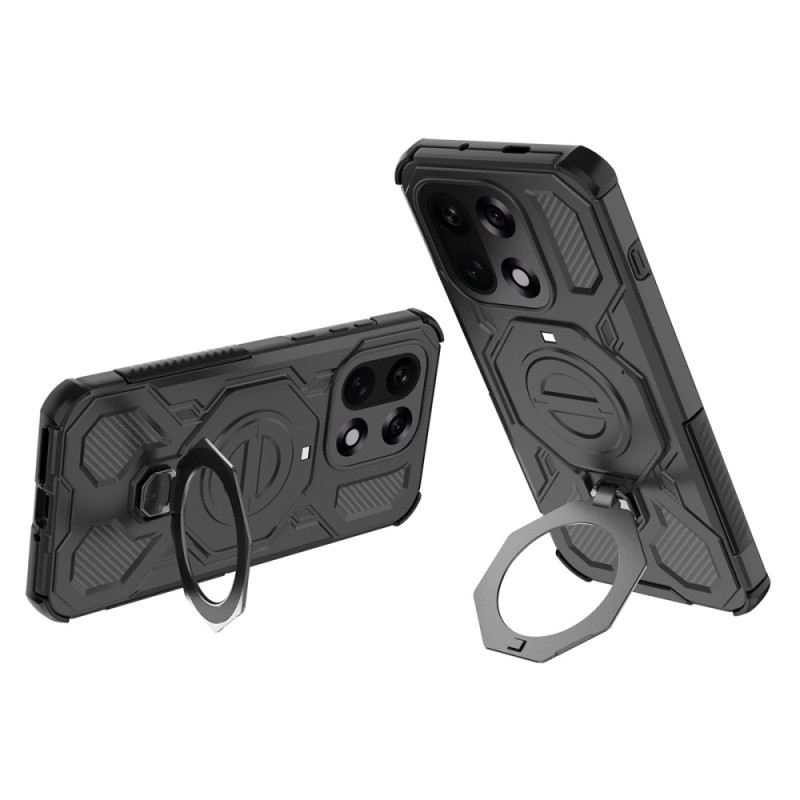 Tok Oneplus 15 Mágneses Forgatható Fém Állvány