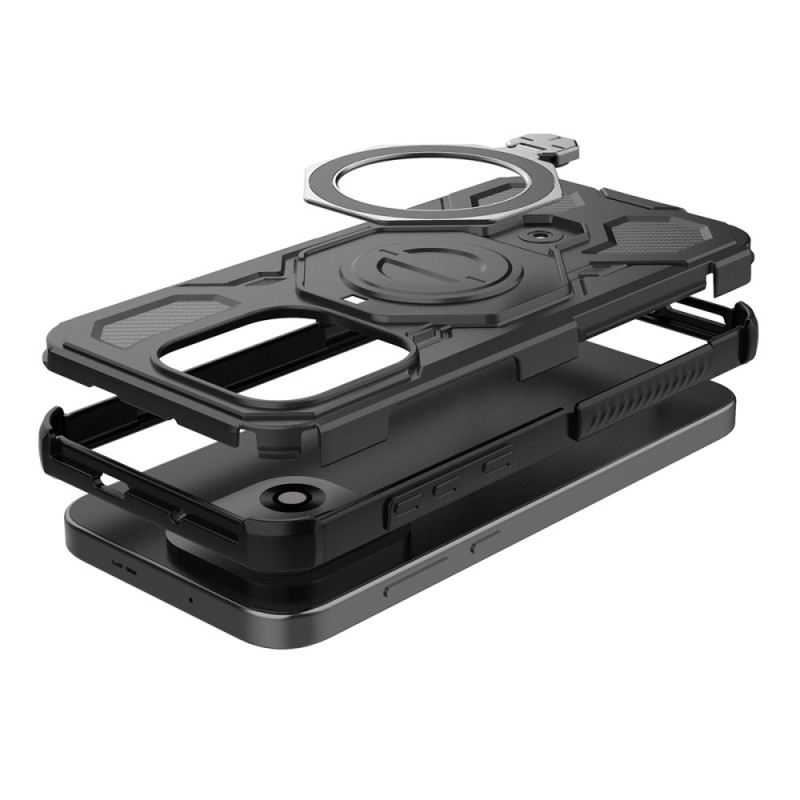 Tok Oneplus 15 Mágneses Forgatható Fém Állvány