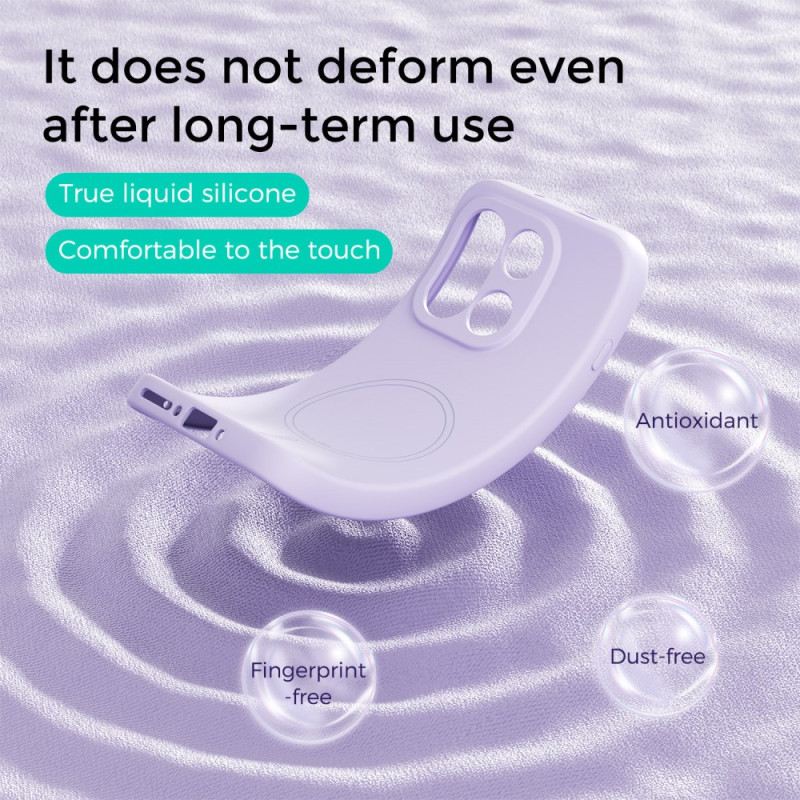 Tok Oneplus 15 Magsafe Folyékony Szilikon Abeel