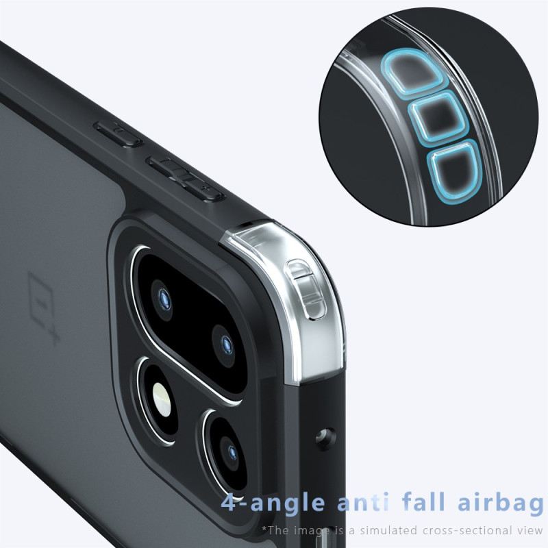 Tok Oneplus 15 Megerősített Matt Felület