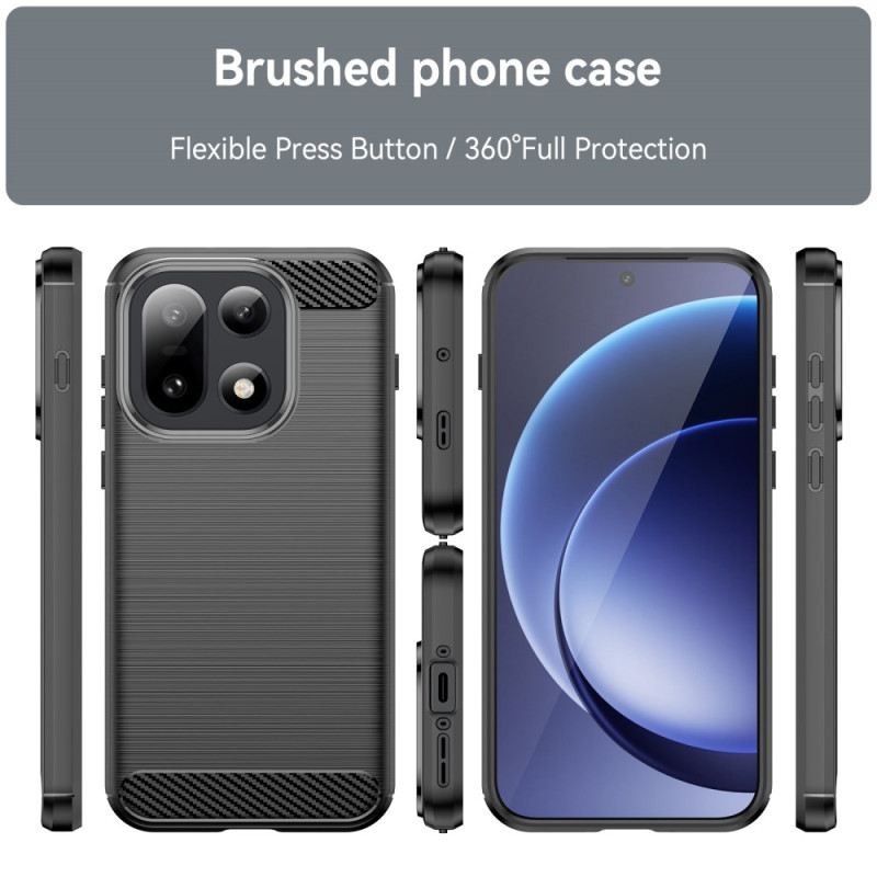 Tok Oneplus 15 Szálcsiszolt Szénszál