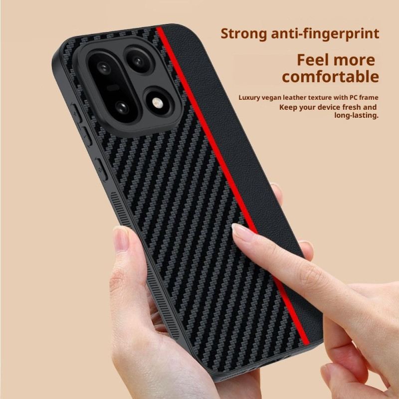 Tok Oneplus 15 Szénszálas Textúra