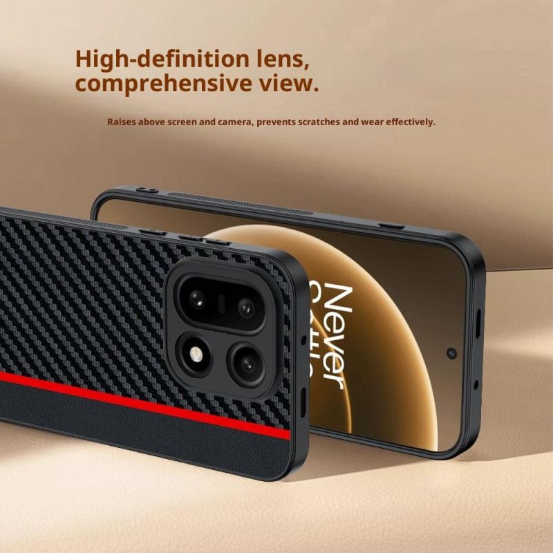 Tok Oneplus 15 Szénszálas Textúra