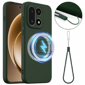 Tok Oneplus 15 Szilikon Magsafe Magsafe-fel