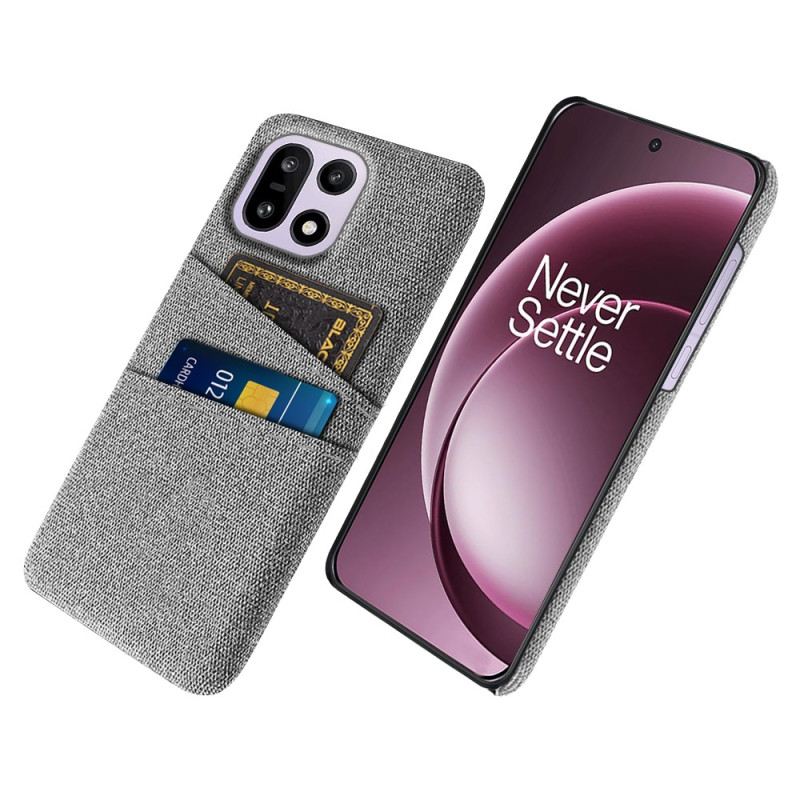 Tok Oneplus 15 Szövet Kártyatartó