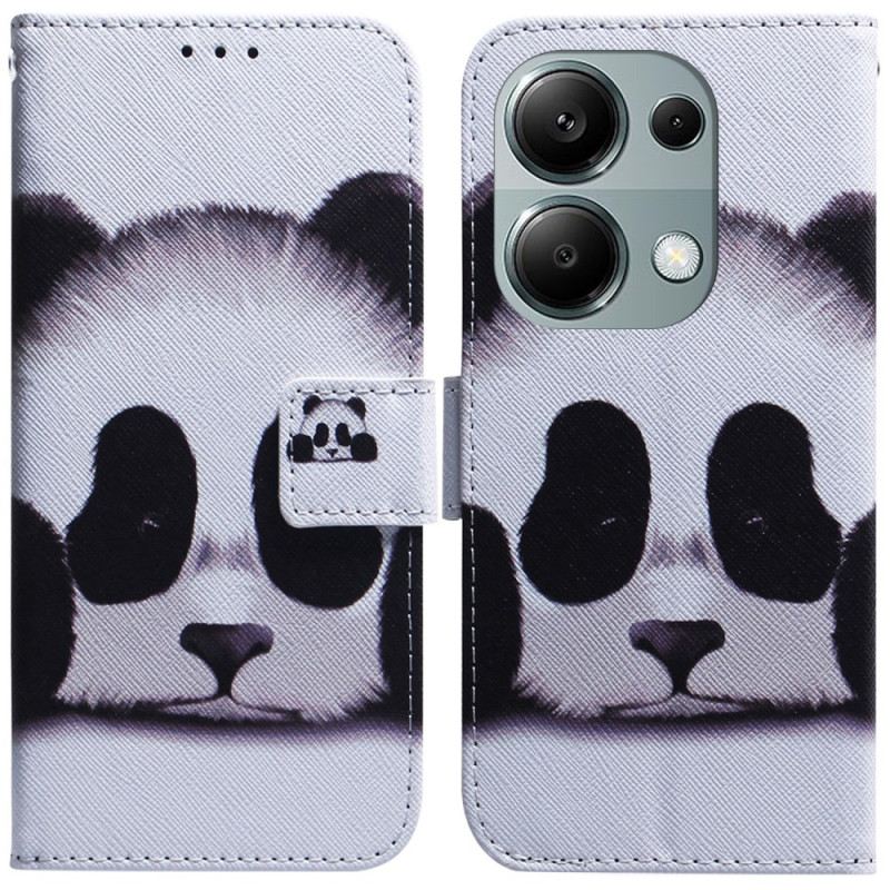 Bőrtok Xiaomi Redmi Note 13 Pro 4g Panda