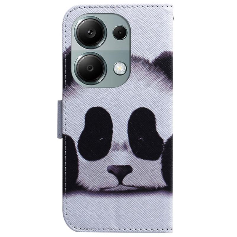 Bőrtok Xiaomi Redmi Note 13 Pro 4g Panda