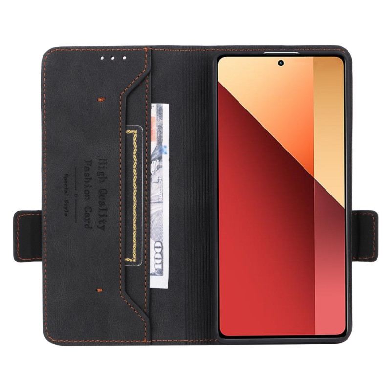 Bőrtok Xiaomi Redmi Note 13 Pro 4g Retro Design