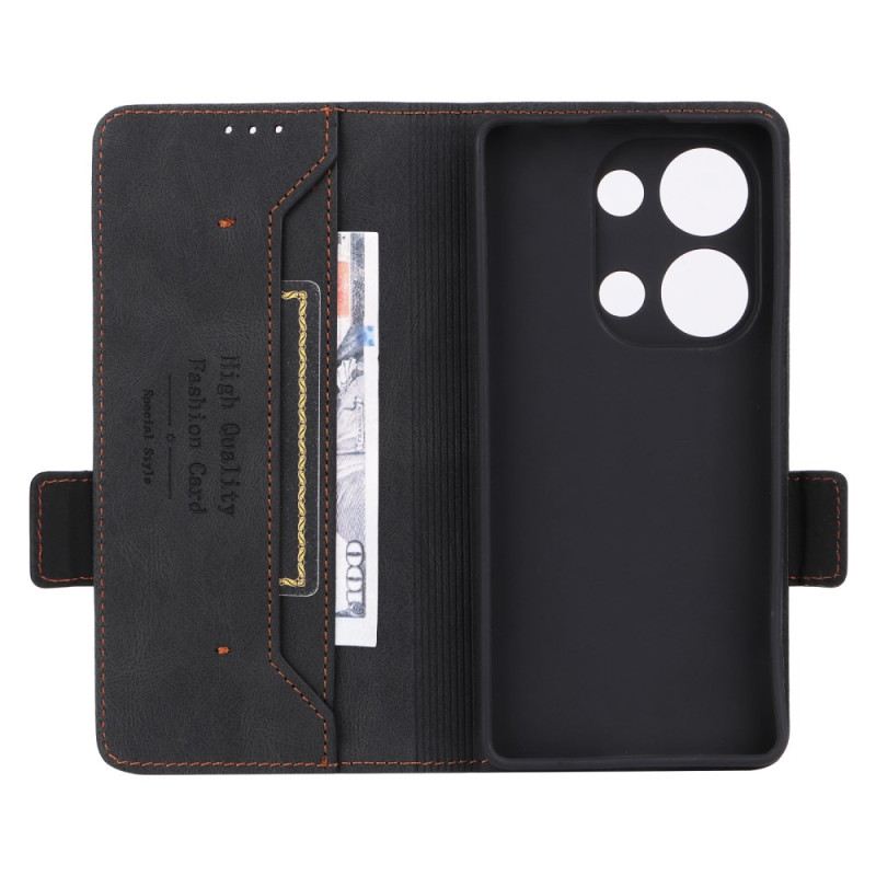 Bőrtok Xiaomi Redmi Note 13 Pro 4g Retro Design
