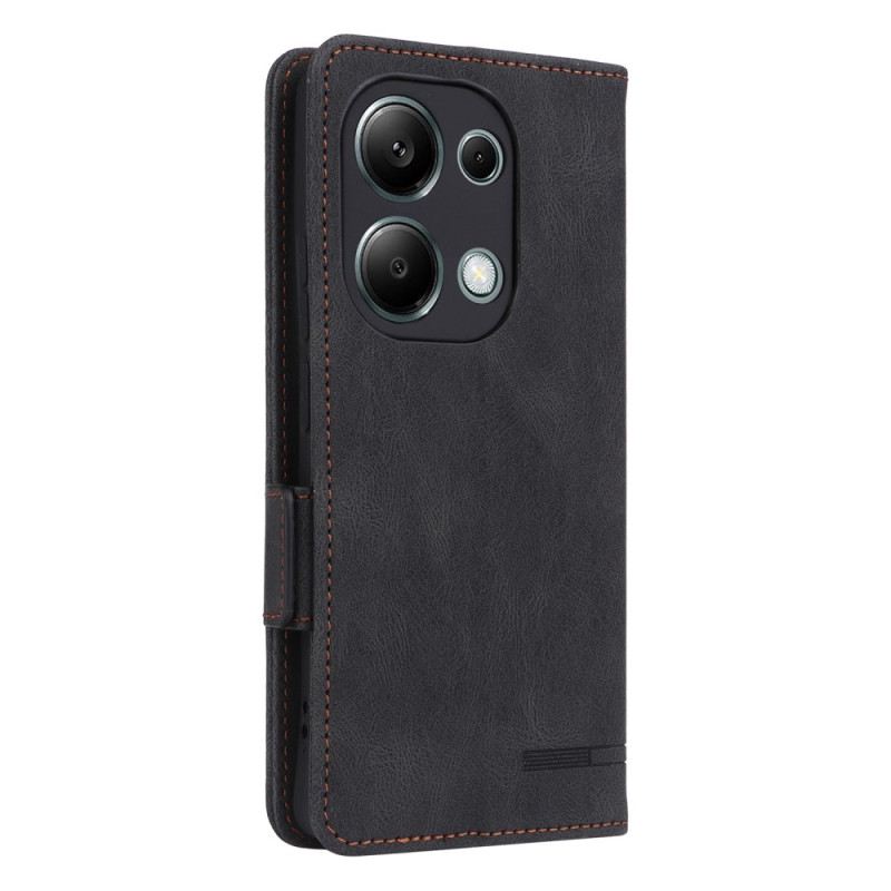 Bőrtok Xiaomi Redmi Note 13 Pro 4g Retro Design