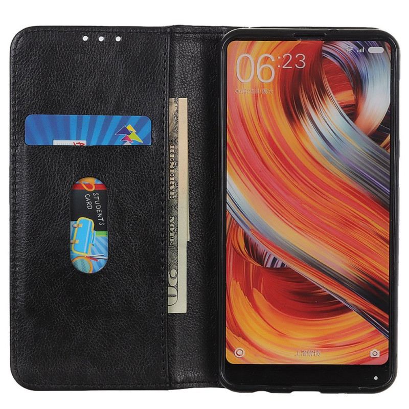 Fliptok Xiaomi Redmi Note 13 Pro 4g Hasított Bőr
