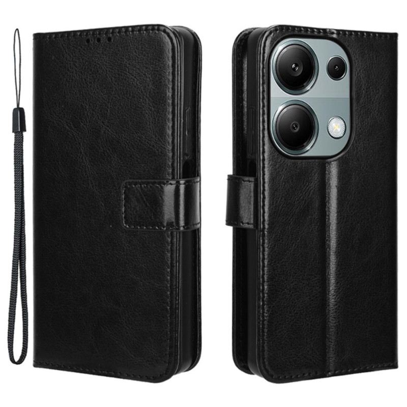 Fliptok Xiaomi Redmi Note 13 Pro 4g Ragyogó Műbőr