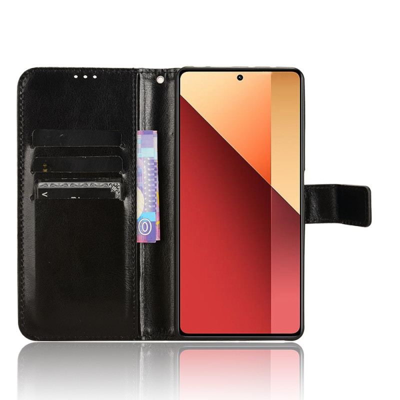 Fliptok Xiaomi Redmi Note 13 Pro 4g Ragyogó Műbőr