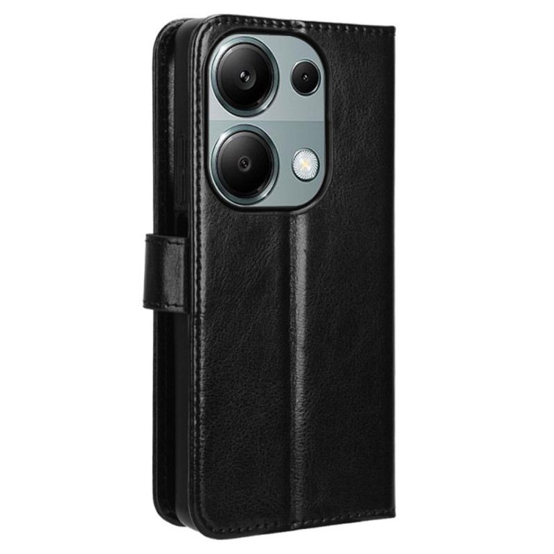 Fliptok Xiaomi Redmi Note 13 Pro 4g Ragyogó Műbőr