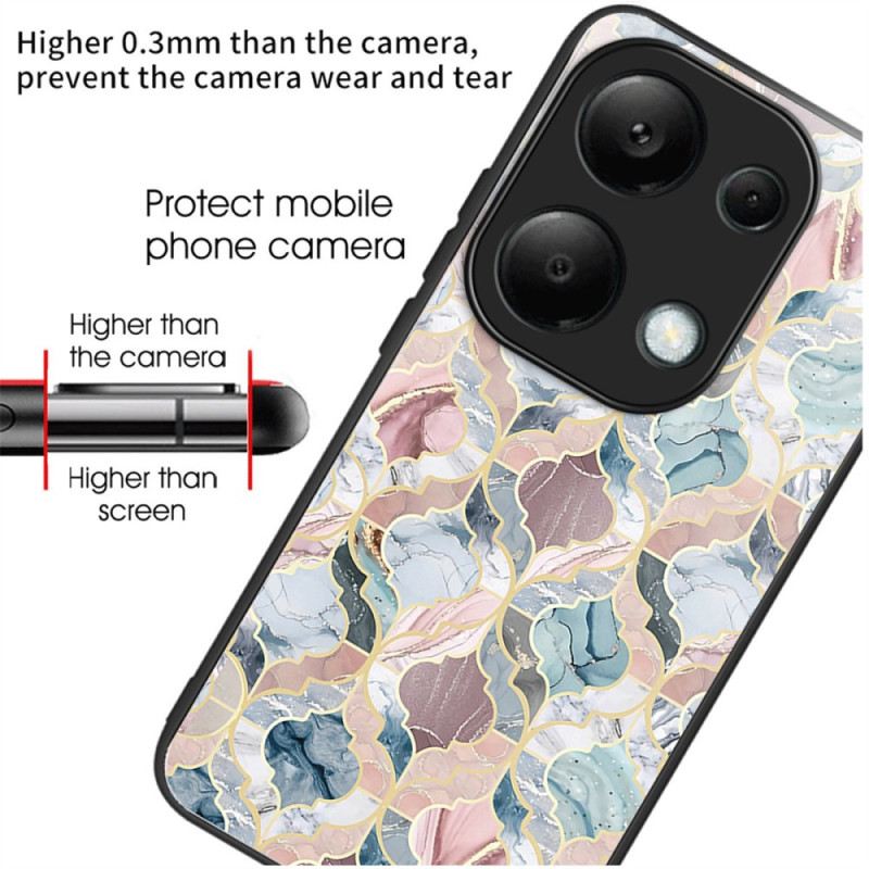Tok Xiaomi Redmi Note 13 Pro 4g Edzett Üveg Márványlapok