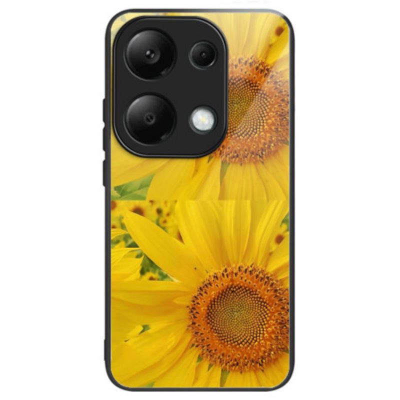 Tok Xiaomi Redmi Note 13 Pro 4g Edzett Üveg Napraforgó