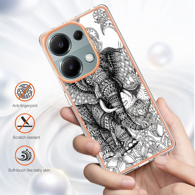 Tok Xiaomi Redmi Note 13 Pro 4g Elefánt Totem