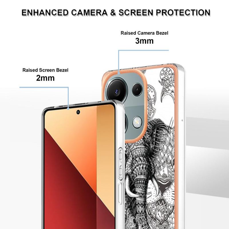 Tok Xiaomi Redmi Note 13 Pro 4g Elefánt Totem