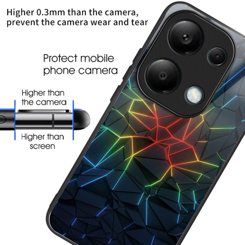 Tok Xiaomi Redmi Note 13 Pro 4g Geometria Edzett Üveg